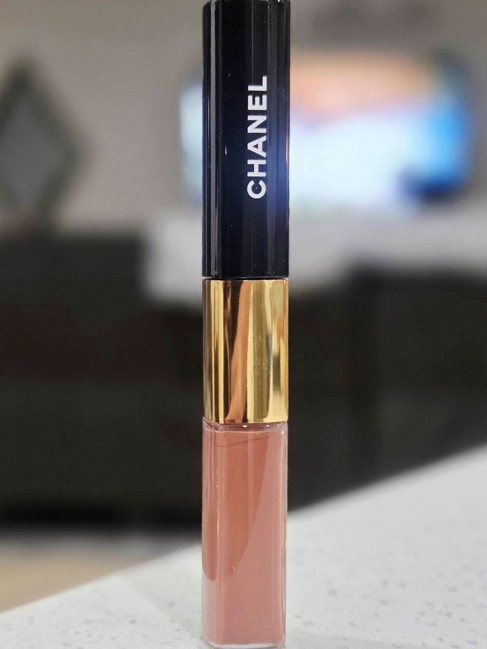 Chanel Lip Gloss - Nude Pink Shine